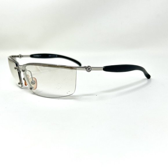 Chanel CH4008 c. 124/6I SUNGLASSES Frame Only SCRATCHED LENSES main image 5